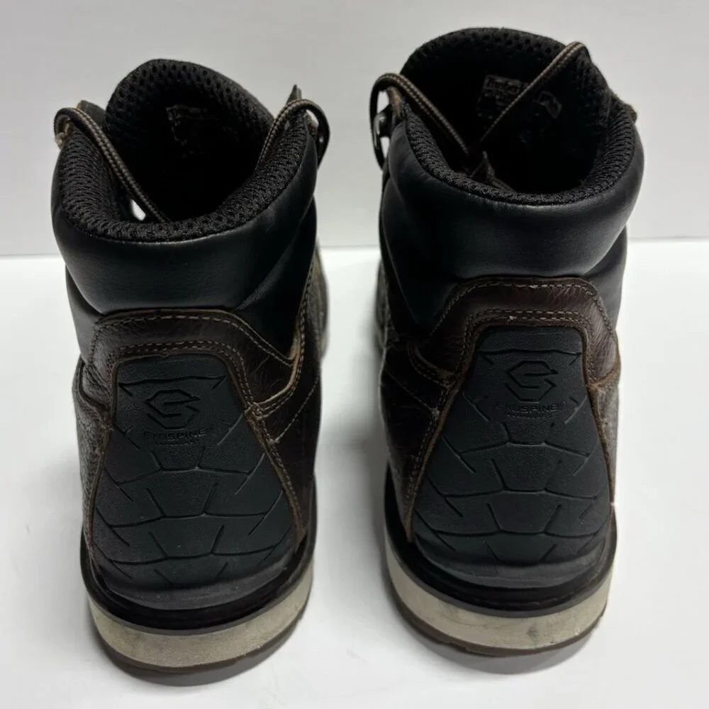 Timberland Men’s Irvin Wedge Alloy Safety Toe Work Boots, Size 11 Wide